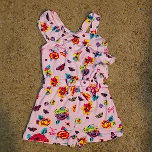 Butterfly romper